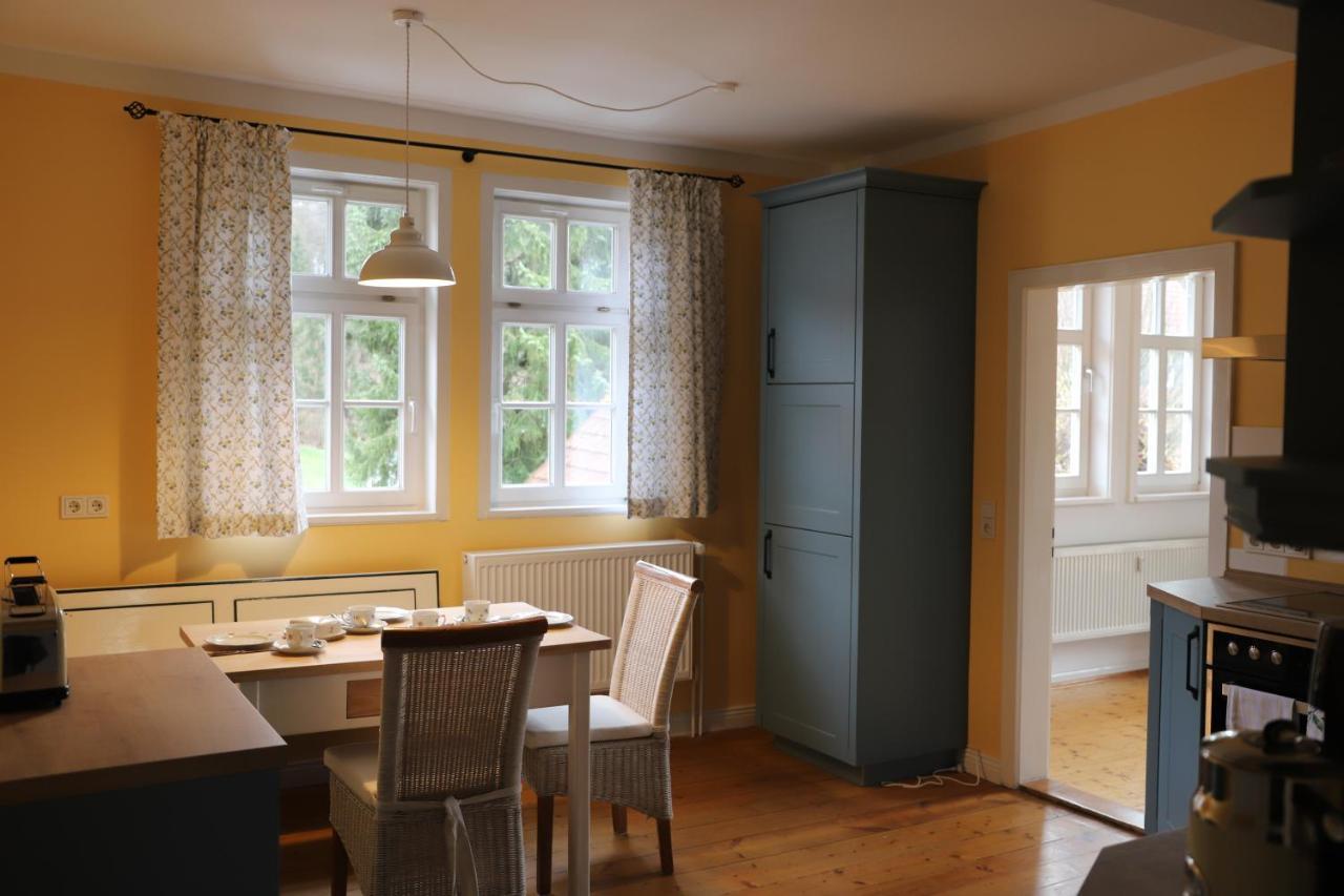 Forsthaus In Waldhessen Apartment Bauhaus Bagian luar foto