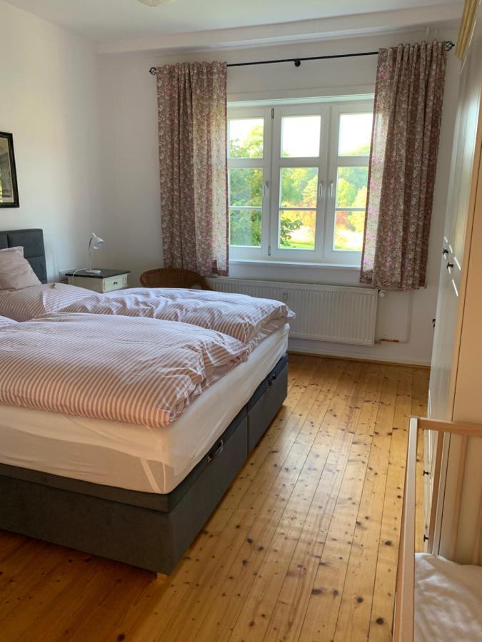 Forsthaus In Waldhessen Apartment Bauhaus Bagian luar foto