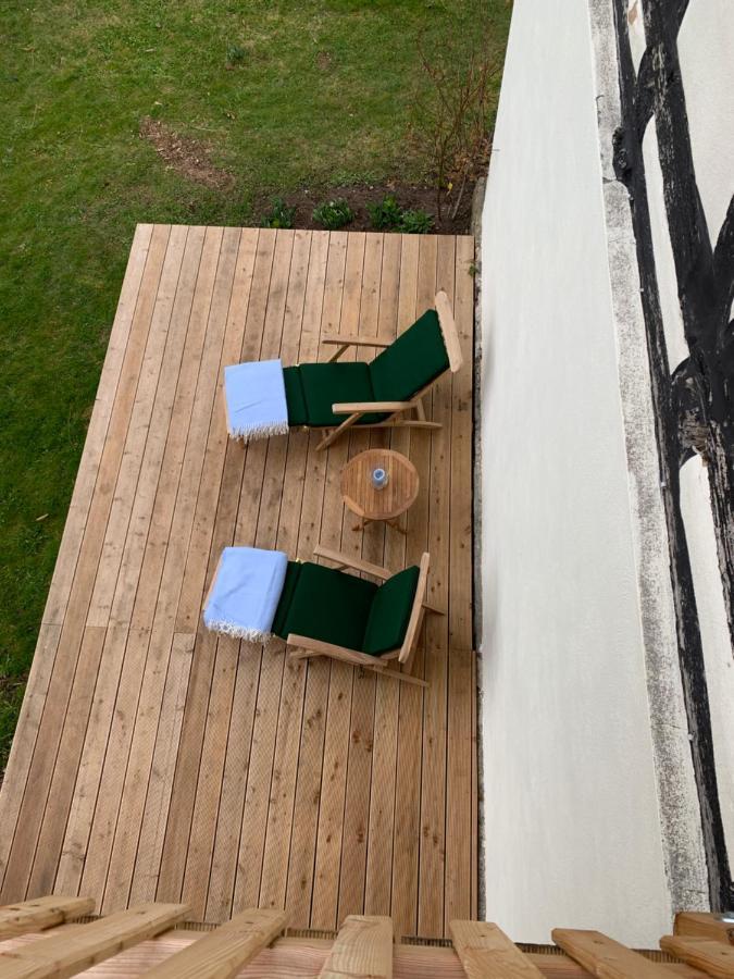 Forsthaus In Waldhessen Apartment Bauhaus Bagian luar foto